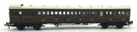 Bachmann OO Gauge (1/76) 39-600 - SE&CR 60' Birdcage Brake Lavatory Coach