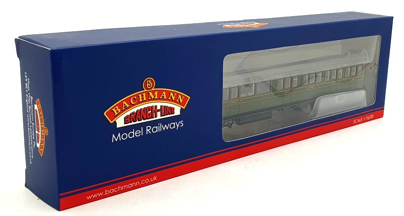 Bachmann OO Gauge (1/76) 39-611 - SE&CR 60' Birdcage Composite Lavatory Coach