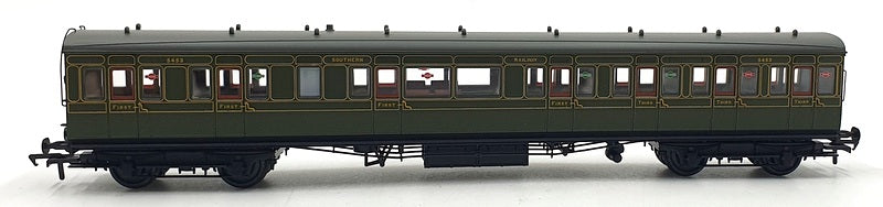 Bachmann OO Gauge (1/76) 39-611 - SE&CR 60' Birdcage Composite Lavatory Coach
