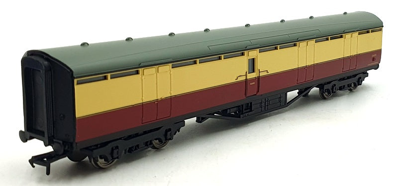 Bachmann OO Gauge (1/76) 34-651B Thompson BG Coach Full Brake BR Crimson & Cream