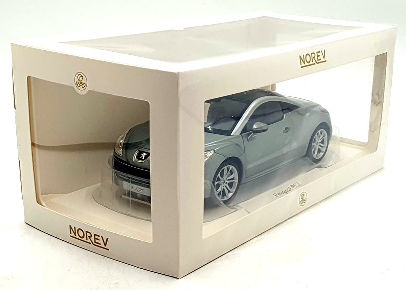 Norev 1/18 Scale 184875 - 2010 Peugeot RCZ - Mercury Grey