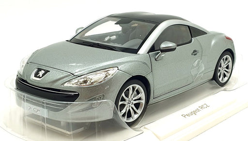 Norev 1/18 Scale 184875 - 2010 Peugeot RCZ - Mercury Grey