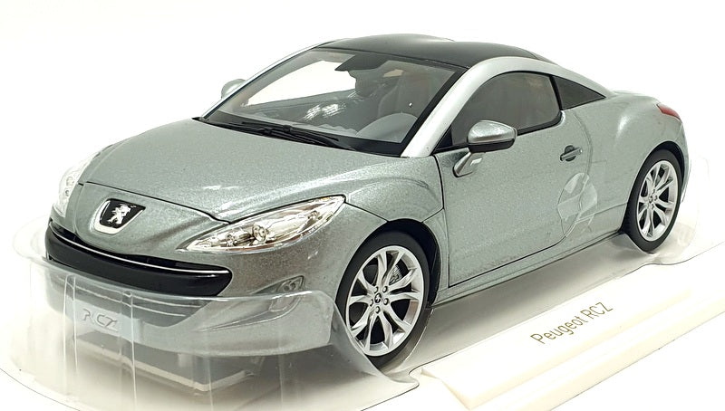 Norev 1/18 Scale 184875 - 2010 Peugeot RCZ - Mercury Grey