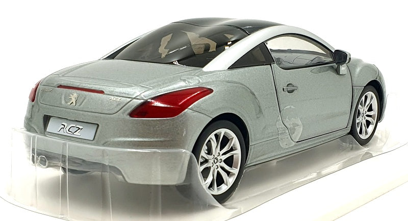 Norev 1/18 Scale 184875 - 2010 Peugeot RCZ - Mercury Grey