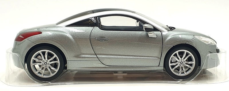 Norev 1/18 Scale 184875 - 2010 Peugeot RCZ - Mercury Grey