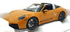 Norev 1/18 Scale 187190 - 2024 Porsche 911 Targa 2024 Baham Yellow