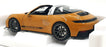 Norev 1/18 Scale 187190 - 2024 Porsche 911 Targa 2024 Baham Yellow