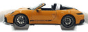 Norev 1/18 Scale 187190 - 2024 Porsche 911 Targa 2024 Baham Yellow