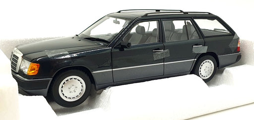 Norev 1/18 Scale 183960 - 1990 Mercedes 300 DT Model S124  - Met. Blue/Black