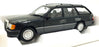 Norev 1/18 Scale 183960 - 1990 Mercedes 300 DT Model S124  - Met. Blue/Black