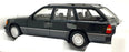 Norev 1/18 Scale 183960 - 1990 Mercedes 300 DT Model S124  - Met. Blue/Black