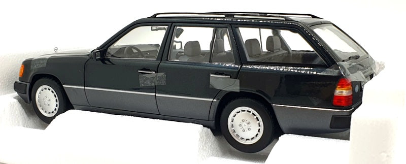 Norev 1/18 Scale 183960 - 1990 Mercedes 300 DT Model S124  - Met. Blue/Black