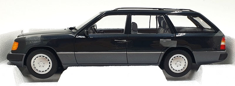Norev 1/18 Scale 183960 - 1990 Mercedes 300 DT Model S124  - Met. Blue/Black