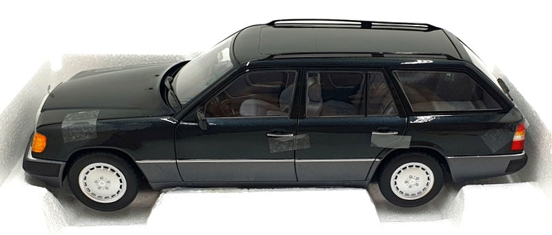 Norev 1/18 Scale 183960 - 1990 Mercedes 300 DT Model S124  - Met. Blue/Black