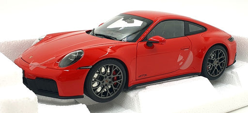 Norev 1/18 Scale 187171 - 2024 Porsche 911 Carrera 4 GTS - Guards Red