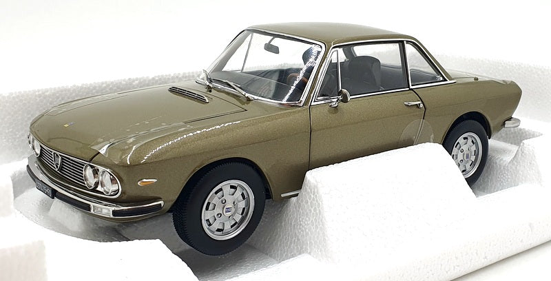 Norev 1/18 Scale 187985 - 1971 Lancia Fulvia 1600 HF Lusso - Bronze