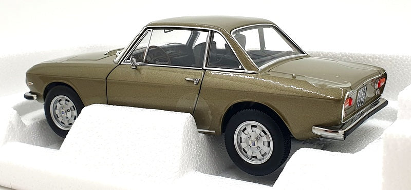 Norev 1/18 Scale 187985 - 1971 Lancia Fulvia 1600 HF Lusso - Bronze
