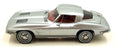 Norev 1/18 Scale 189052 - 1963 Chevrolet Corvette Sting Ray Sebring Silver Met.