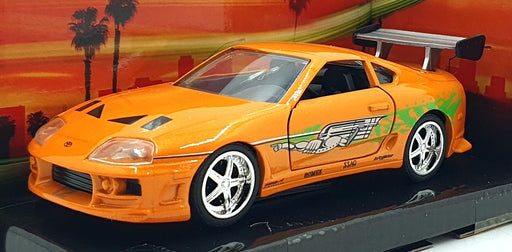 Jada 1/32 Scale 97345 - Fast and Furious Brian's Toyota Supra - Orange