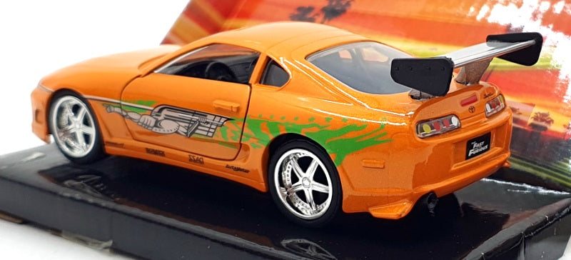 Jada 1/32 Scale 97345 - Fast and Furious Brian's Toyota Supra - Orange