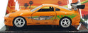Jada 1/32 Scale 97345 - Fast and Furious Brian's Toyota Supra - Orange