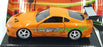 Jada 1/32 Scale 97345 - Fast and Furious Brian's Toyota Supra - Orange