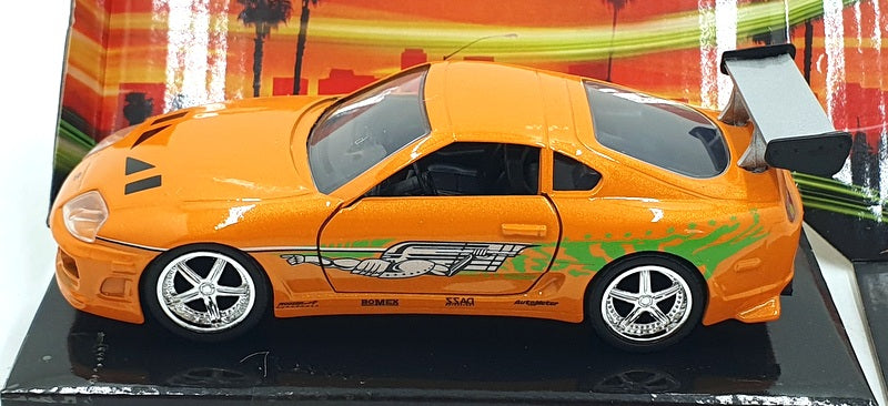 Jada 1/32 Scale 97345 - Fast and Furious Brian's Toyota Supra - Orange