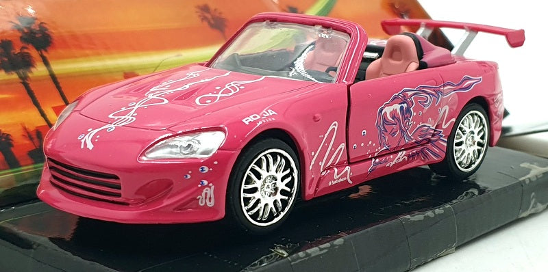 Jada 1/32 Scale Diecast 97610 Fast And Furious Suki's Honda S2000 - Pink
