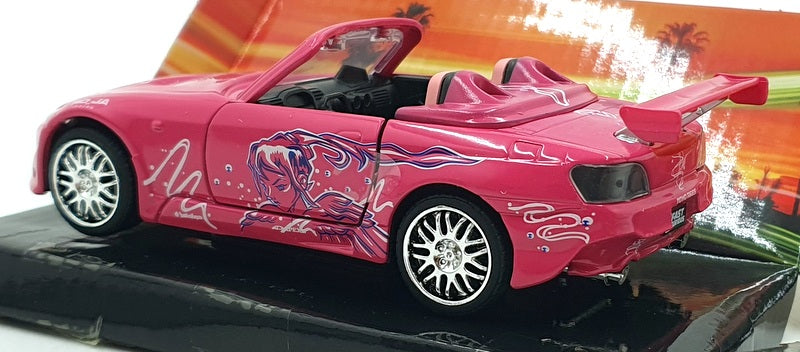 Jada 1/32 Scale Diecast 97610 Fast And Furious Suki's Honda S2000 - Pink