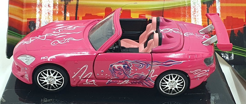 Jada 1/32 Scale Diecast 97610 Fast And Furious Suki's Honda S2000 - Pink