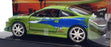 Jada 1/24 Scale 36817 - Brian's Mitsubishi Eclipse - Met Green/Blue
