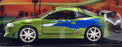 Jada 1/24 Scale 36817 - Brian's Mitsubishi Eclipse - Met Green/Blue