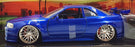 Jada 1/24 Scale 37704 - Brian's Nissan Skyline GT-R (R34) - Blue