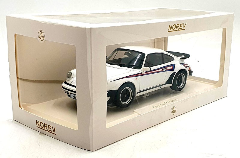 Norev 1/18 Scale 187668 - 1980 Porsche 91 Turbo 3.3 - White