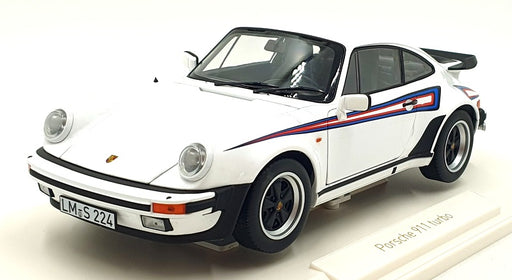 Norev 1/18 Scale 187668 - 1980 Porsche 91 Turbo 3.3 - White