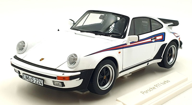 Norev 1/18 Scale 187668 - 1980 Porsche 91 Turbo 3.3 - White