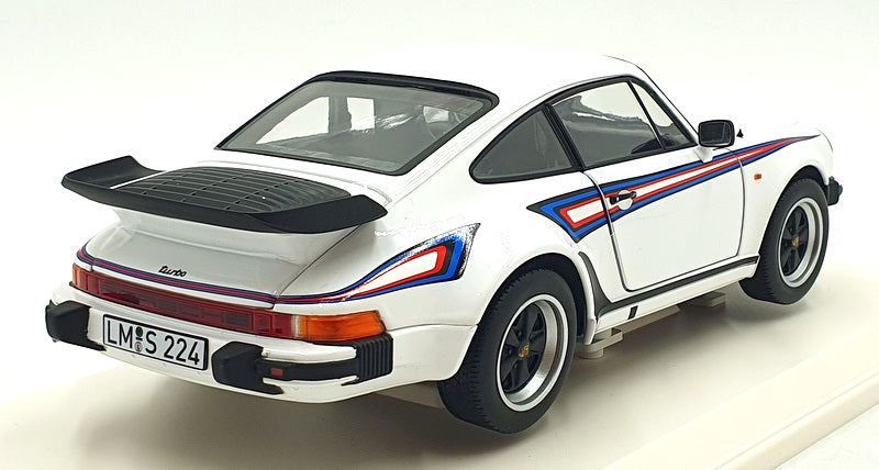 Norev 1/18 Scale 187668 - 1980 Porsche 91 Turbo 3.3 - White