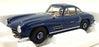 Norev 1/18 Scale 183852 - 1954 Mercedes 300 SL - Blue