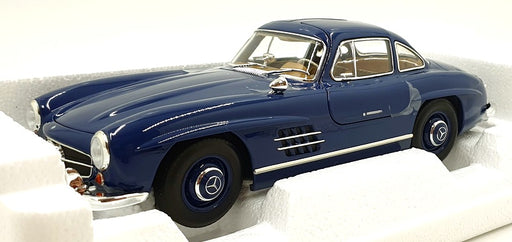 Norev 1/18 Scale 183852 - 1954 Mercedes 300 SL - Blue