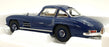 Norev 1/18 Scale 183852 - 1954 Mercedes 300 SL - Blue