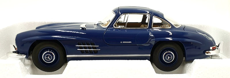 Norev 1/18 Scale 183852 - 1954 Mercedes 300 SL - Blue