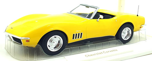Norev 1/18 Scale 189039 - 1969 Chevrolet Corvette Cabriolet - Daytona Yellow