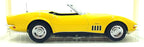 Norev 1/18 Scale 189039 - 1969 Chevrolet Corvette Cabriolet - Daytona Yellow