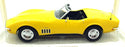 Norev 1/18 Scale 189039 - 1969 Chevrolet Corvette Cabriolet - Daytona Yellow