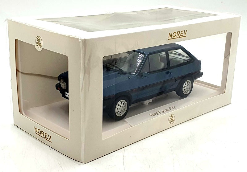 Norev 1/18 Scale 182744 - 1981 Ford Fiesta XR2 - Met. Blue