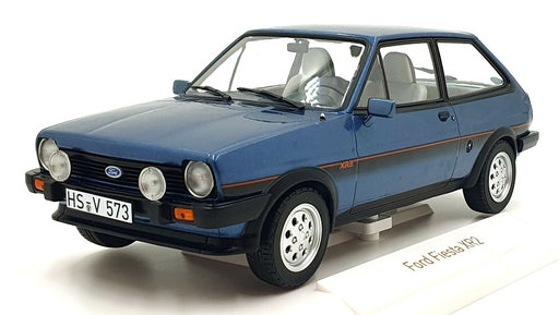 Norev 1/18 Scale 182744 - 1981 Ford Fiesta XR2 - Met. Blue