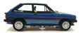 Norev 1/18 Scale 182744 - 1981 Ford Fiesta XR2 - Met. Blue