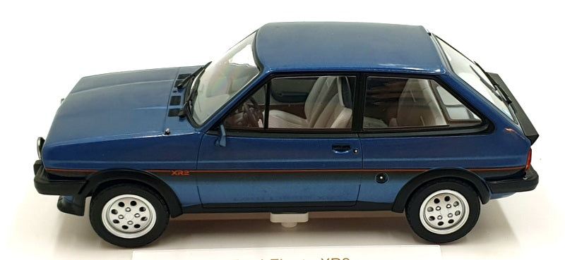 Norev 1/18 Scale 182744 - 1981 Ford Fiesta XR2 - Met. Blue