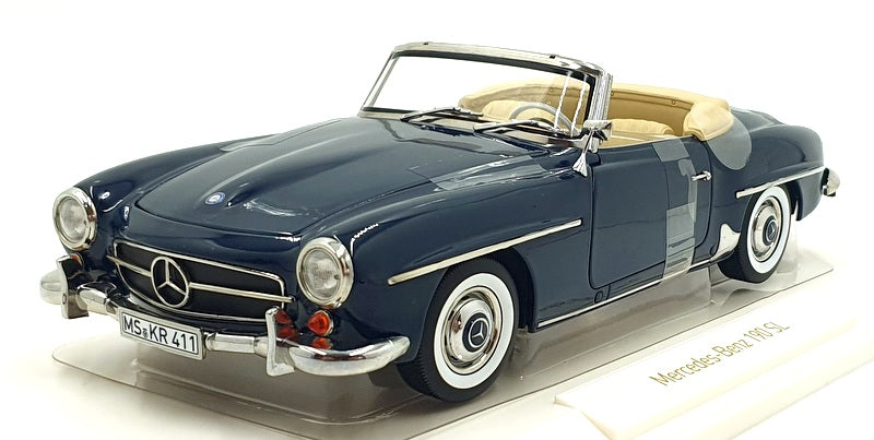 Norev 1/18 Scale 183403 - 1957 Mercedes 190 SL - Middle Blue
