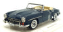Norev 1/18 Scale 183403 - 1957 Mercedes 190 SL - Middle Blue